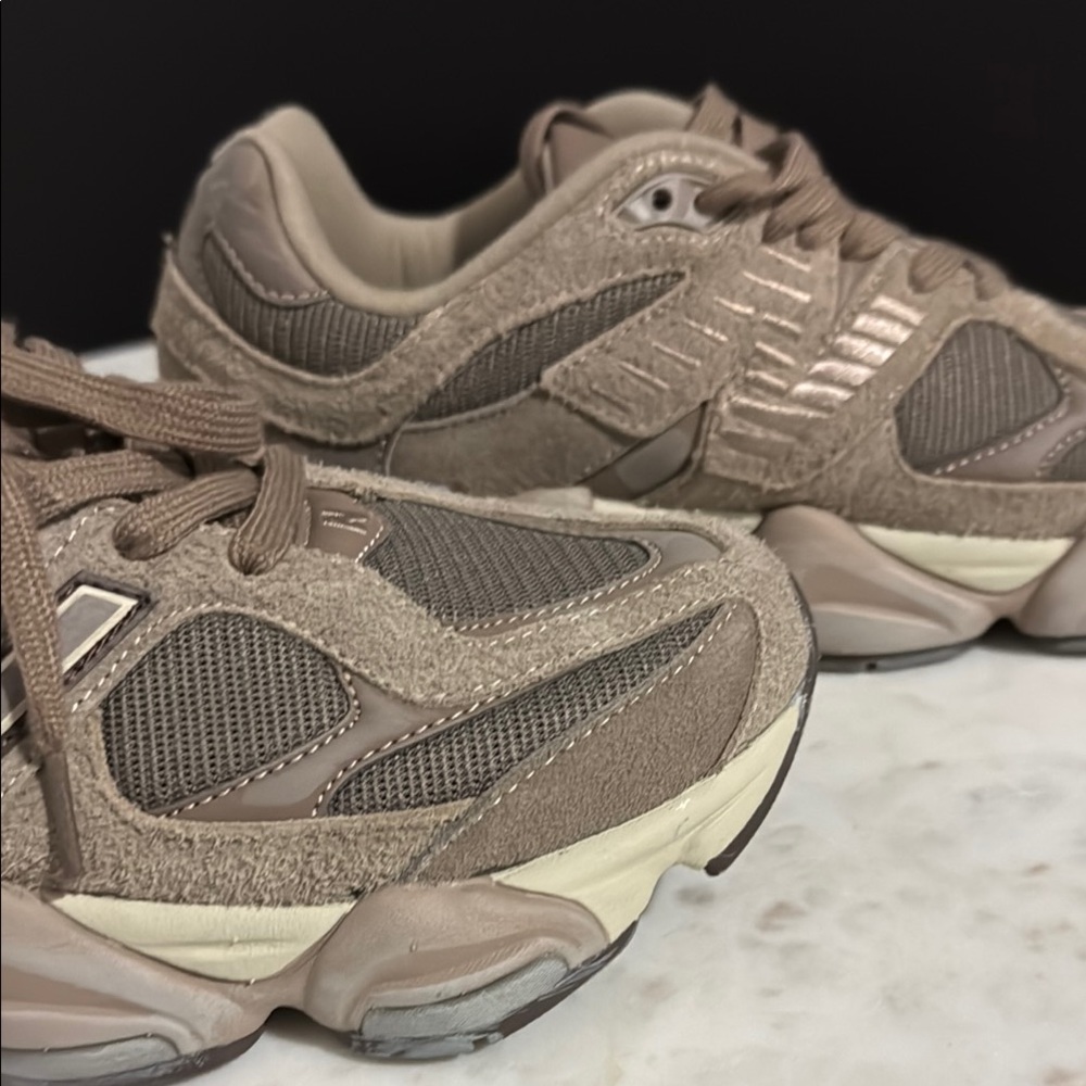 New Balance Women's Athletic Sneakers in Taupe - Picture 4 of 4
